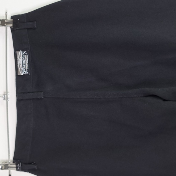 Rockies OCR Orginal Classic Rise Western Black Jeans Size 32/13 Waist 29" - Picture 6 of 16